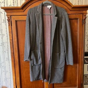 Anthropologie Long oversized blazer
